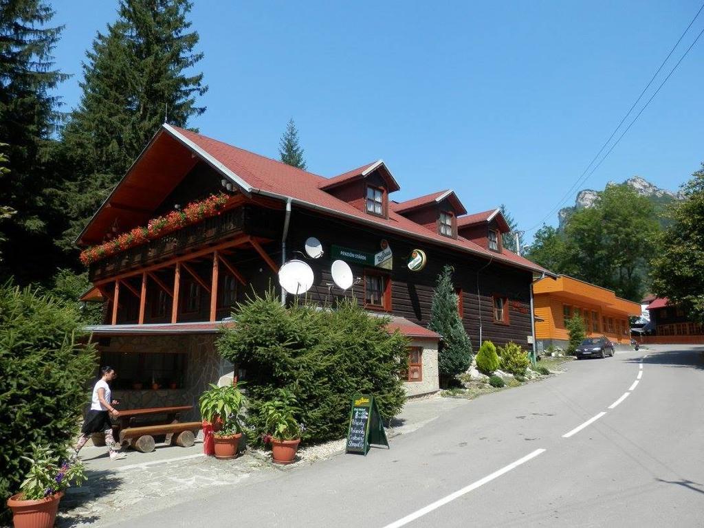 Hotel Penzion Stárek Terchová Exterior foto