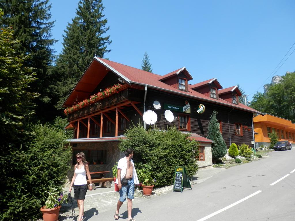 Hotel Penzion Stárek Terchová Exterior foto